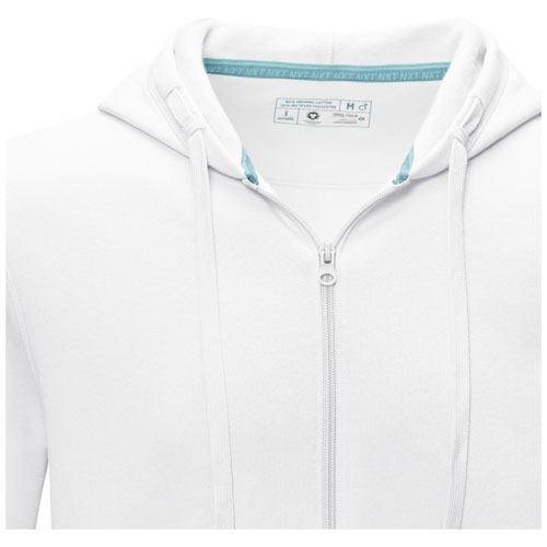Sweat full zip à capuche Ruby bio homme – Image 5