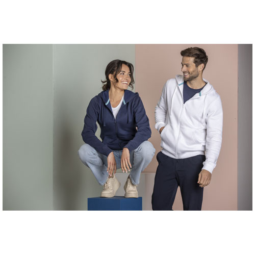 Sweat full zip à capuche Ruby bio homme – Image 6