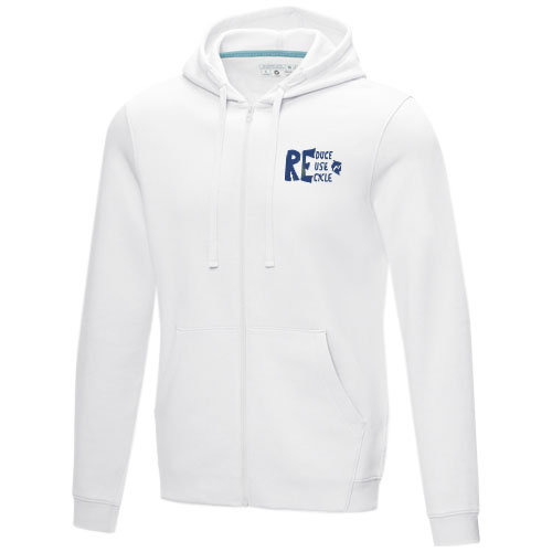 Sweat full zip à capuche Ruby bio homme – Image 4