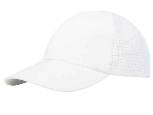 Casquette 6 panneaux de 110 g/m² Mica GRS recyclée ajustée