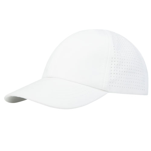 Casquette 6 panneaux de 110 g/m² Mica GRS recyclée ajustée