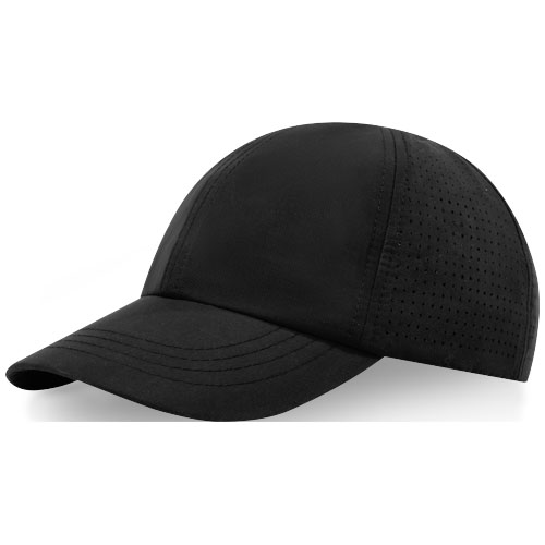 Casquette 6 panneaux de 110 g/m² Mica GRS recyclée ajustée – Image 8
