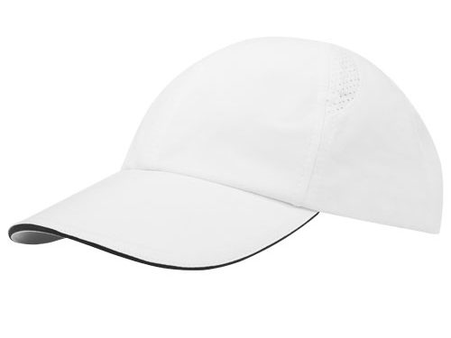 Casquette sandwich 6 panneaux de 110 g/m² Morion GRS recyclée ajustable