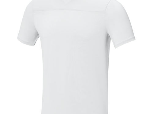 T-shirt Borax à manches courtes et en cool fit recyclé GRS de 160 g/m² pour homme