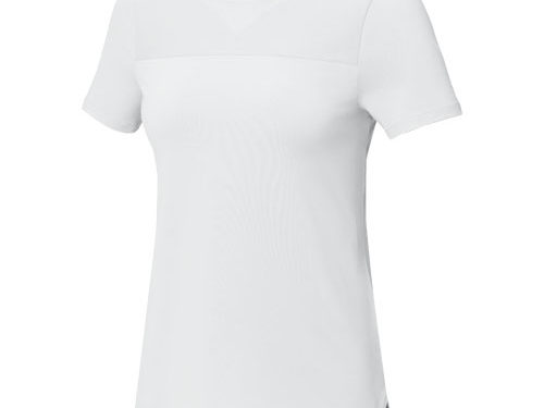 T-shirt Borax à manches courtes et en cool fit recyclé GRS de 160 g/m² pour femme