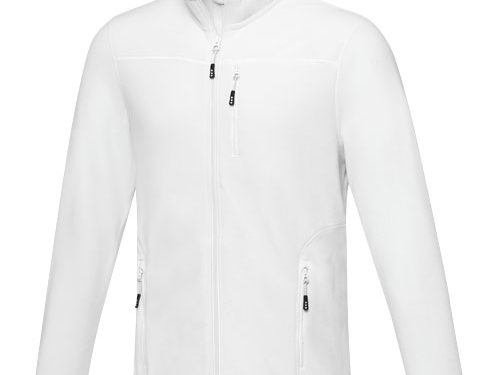 Veste Amber pour homme en polaire recyclée GRS entièrement zippée