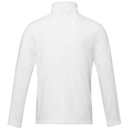 Veste Amber pour homme en polaire recyclée GRS entièrement zippée – Image 3