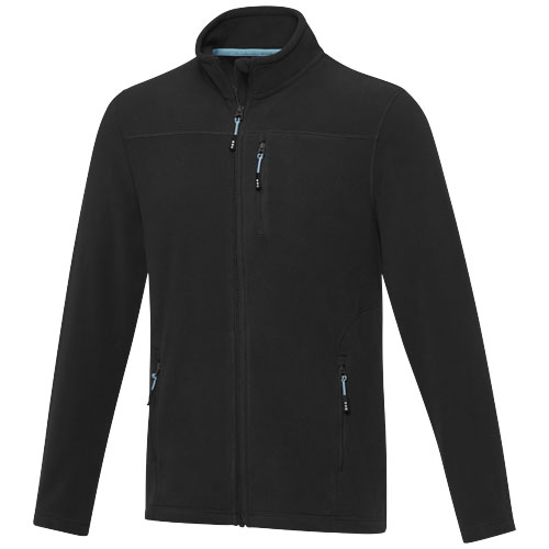 Veste Amber pour homme en polaire recyclée GRS entièrement zippée – Image 10