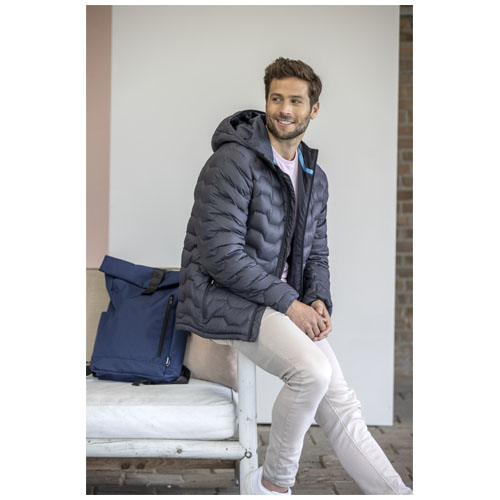 Veste duvet isotherme Petalite recyclée certifiée GRS pour homme – Image 9