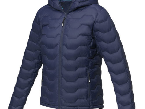 Veste duvet isotherme Petalite recyclée certifiée GRS pour femme