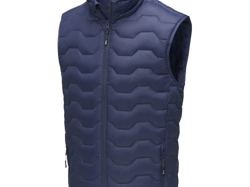 Bodywarmer duvet isotherme Petalite recyclé certifié GRS pour homme
