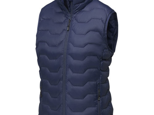Bodywarmer duvet isotherme Petalite recyclé certifié GRS pour femme