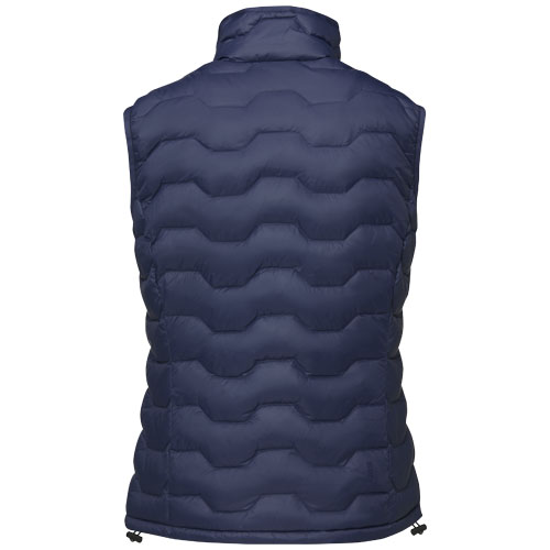 Bodywarmer duvet isotherme Petalite recyclé certifié GRS pour femme – Image 3