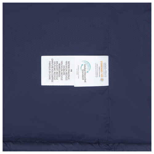 Bodywarmer duvet isotherme Petalite recyclé certifié GRS pour femme – Image 7
