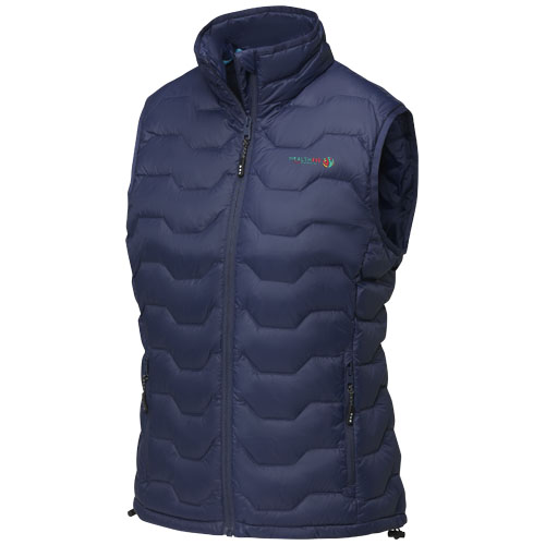 Bodywarmer duvet isotherme Petalite recyclé certifié GRS pour femme – Image 4