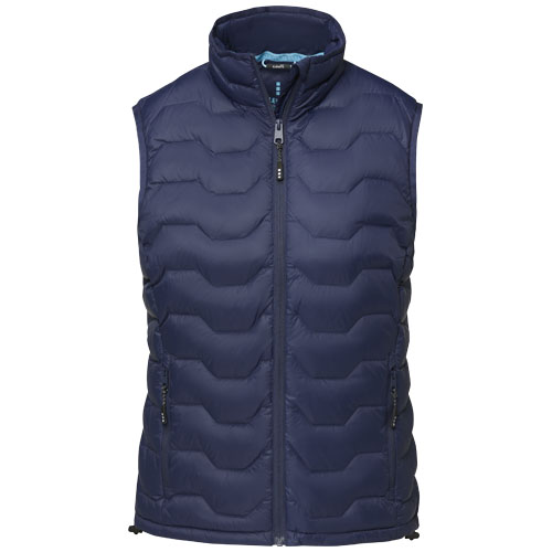 Bodywarmer duvet isotherme Petalite recyclé certifié GRS pour femme – Image 2