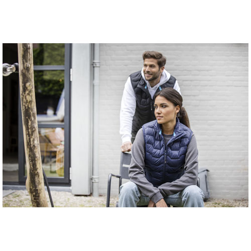 Bodywarmer duvet isotherme Petalite recyclé certifié GRS pour femme – Image 9