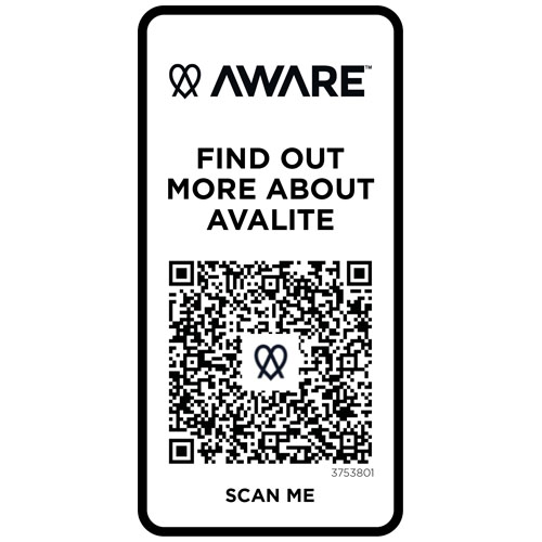 T-shirt recyclé de 160 g/m² Avalite Aware™ unisexe à manches courtes – Image 6