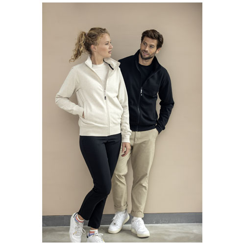 Pull de 320 g/m² Galena Aware™ unisexe recyclé à fermeture éclair intégrale – Image 5
