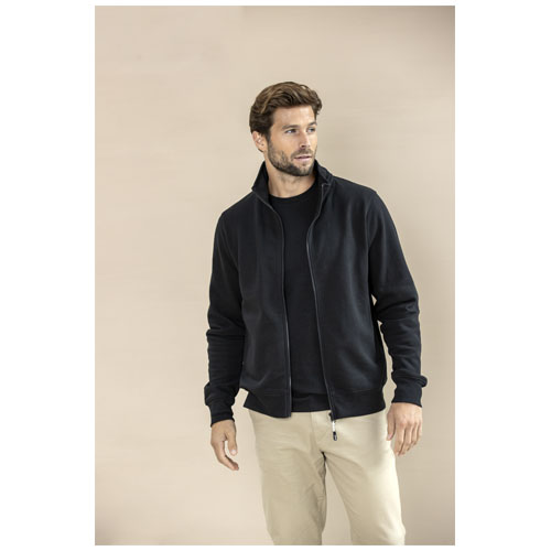 Pull de 320 g/m² Galena Aware™ unisexe recyclé à fermeture éclair intégrale – Image 7
