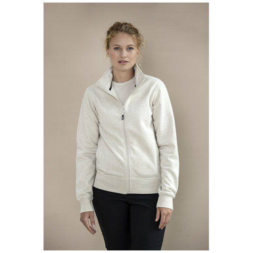Pull de 320 g/m² Galena Aware™ unisexe recyclé à fermeture éclair intégrale – Image 6