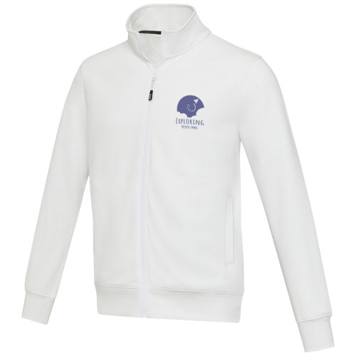 Pull de 320 g/m² Galena Aware™ unisexe recyclé à fermeture éclair intégrale – Image 4