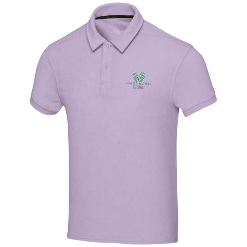 Polo Akoya unisexe en tissu éponge de 230 g/m² recyclé – Image 4