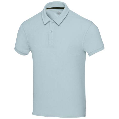 Polo Akoya unisexe en tissu éponge de 230 g/m² recyclé – Image 5