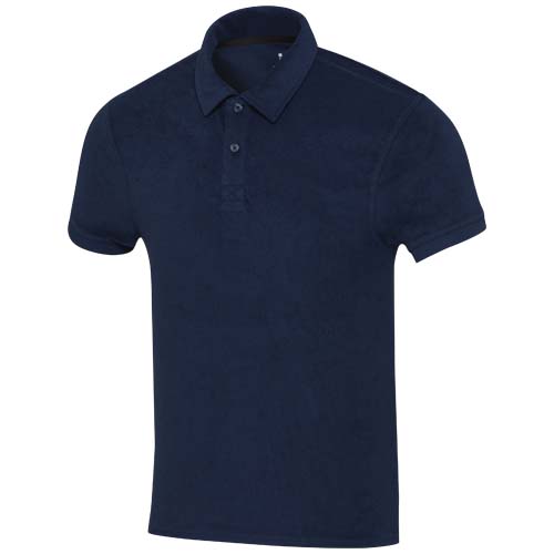 Polo Akoya unisexe en tissu éponge de 230 g/m² recyclé – Image 6