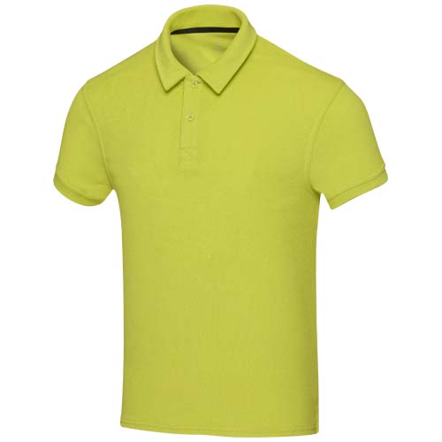 Polo Akoya unisexe en tissu éponge de 230 g/m² recyclé – Image 7