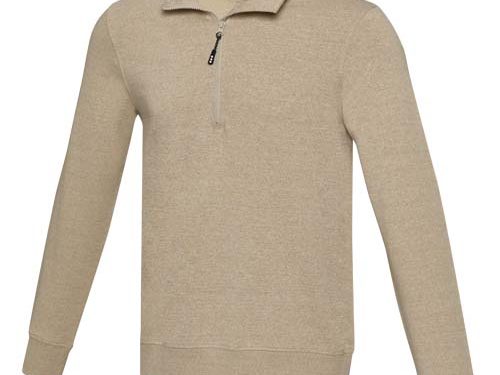 Sweat shirt unisexe de 280 g/m² Tin Aware™ recyclé à fermeture quart zip