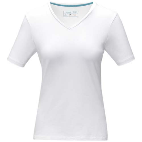 T-shirt bio manches courtes femme Kawartha – Image 2