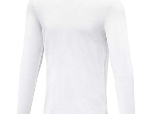 T-shirt bio manches longues homme Ponoka