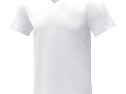T-shirt Somoto manches courtes col V homme