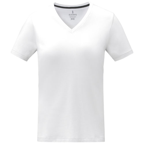 T-shirt Somoto manches courtes col V femme – Image 2