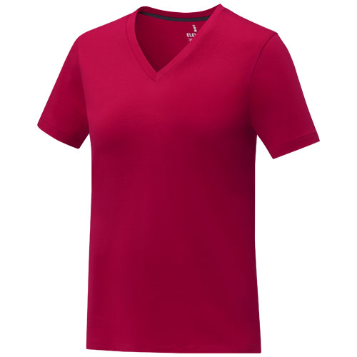 T-shirt Somoto manches courtes col V femme – Image 6