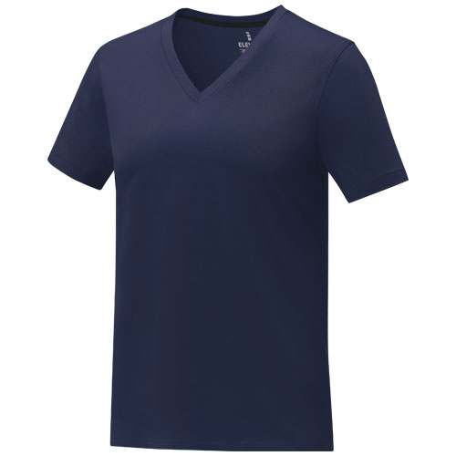 T-shirt Somoto manches courtes col V femme – Image 7
