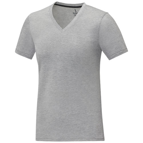 T-shirt Somoto manches courtes col V femme – Image 8