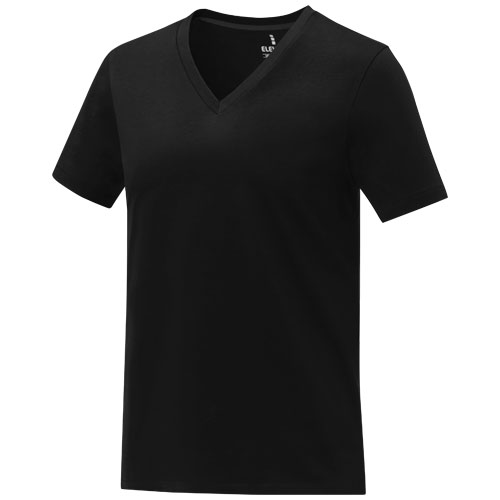T-shirt Somoto manches courtes col V femme – Image 9