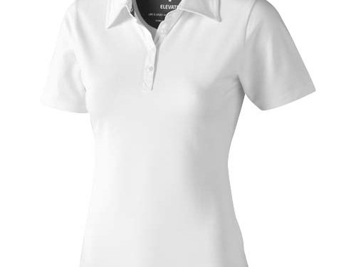 Polo stretch manches courtes femme de 200 g/m² Makham