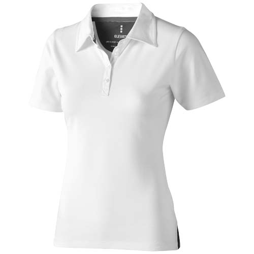 Polo stretch manches courtes femme de 200 g/m² Makham