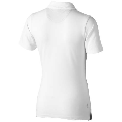 Polo stretch manches courtes femme de 200 g/m² Makham – Image 2