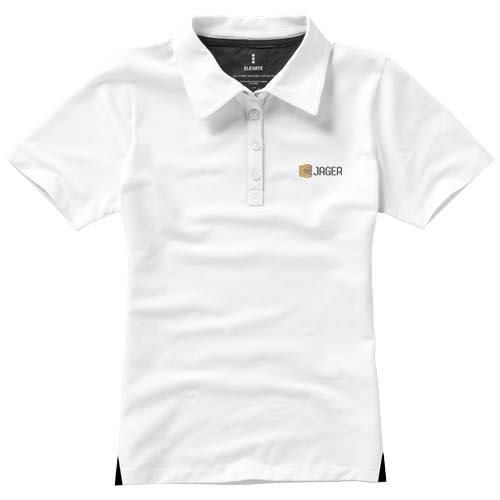 Polo stretch manches courtes femme de 200 g/m² Makham – Image 4