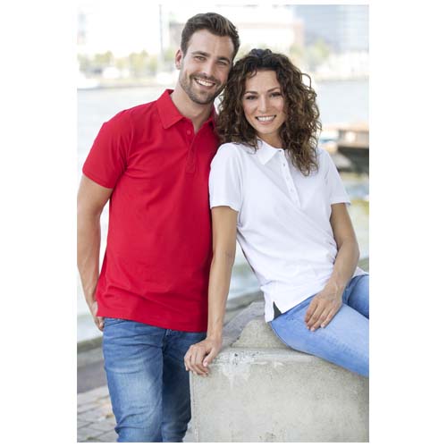 Polo stretch manches courtes femme de 200 g/m² Makham – Image 8