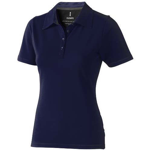 Polo stretch manches courtes femme de 200 g/m² Makham – Image 9