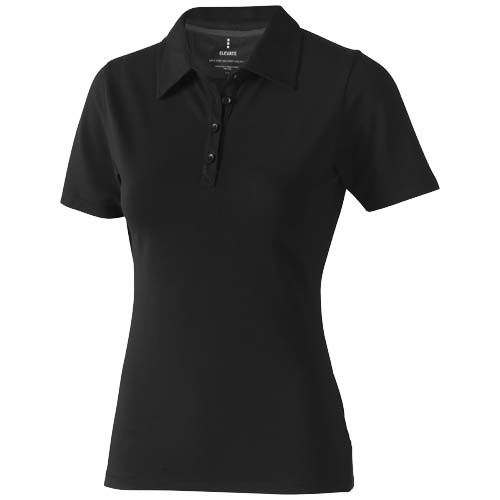 Polo stretch manches courtes femme de 200 g/m² Makham – Image 10