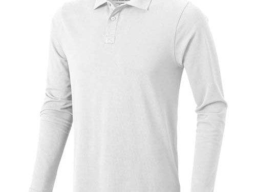 Polo manches longues homme de 180 g/m² Calgary