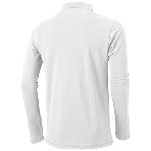 Polo manches longues homme de 180 g/m² Calgary – Image 2