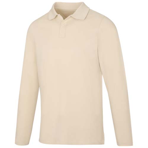Polo manches longues homme de 180 g/m² Calgary – Image 9