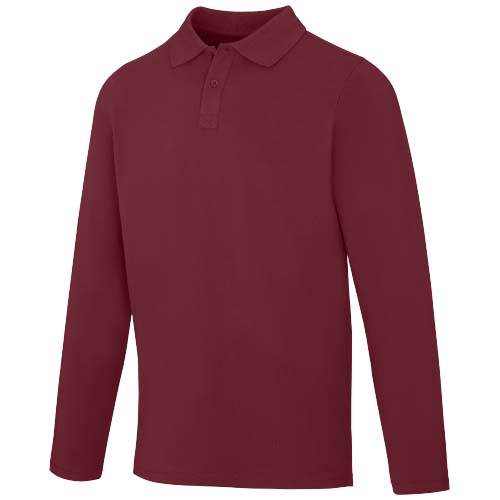 Polo manches longues homme de 180 g/m² Calgary – Image 10